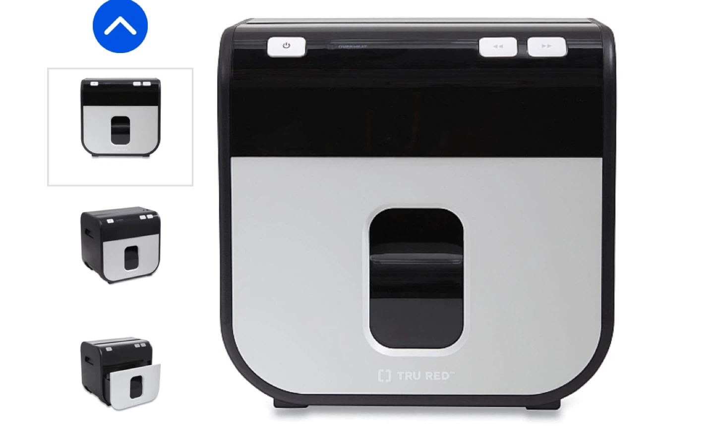 TRU RED 12 Sheet Cross Cut Shredder - photo 2