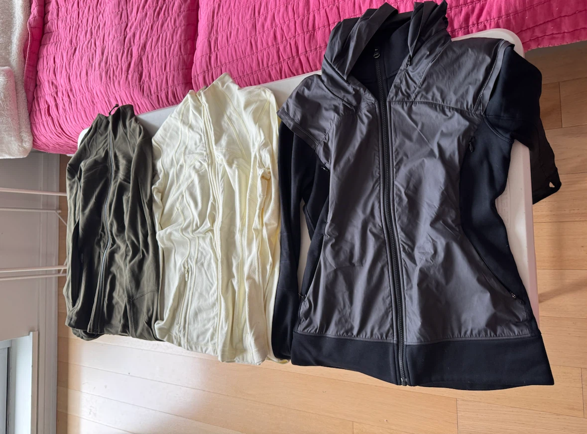 3 LULUlemon jackets for $50!!! - photo 4