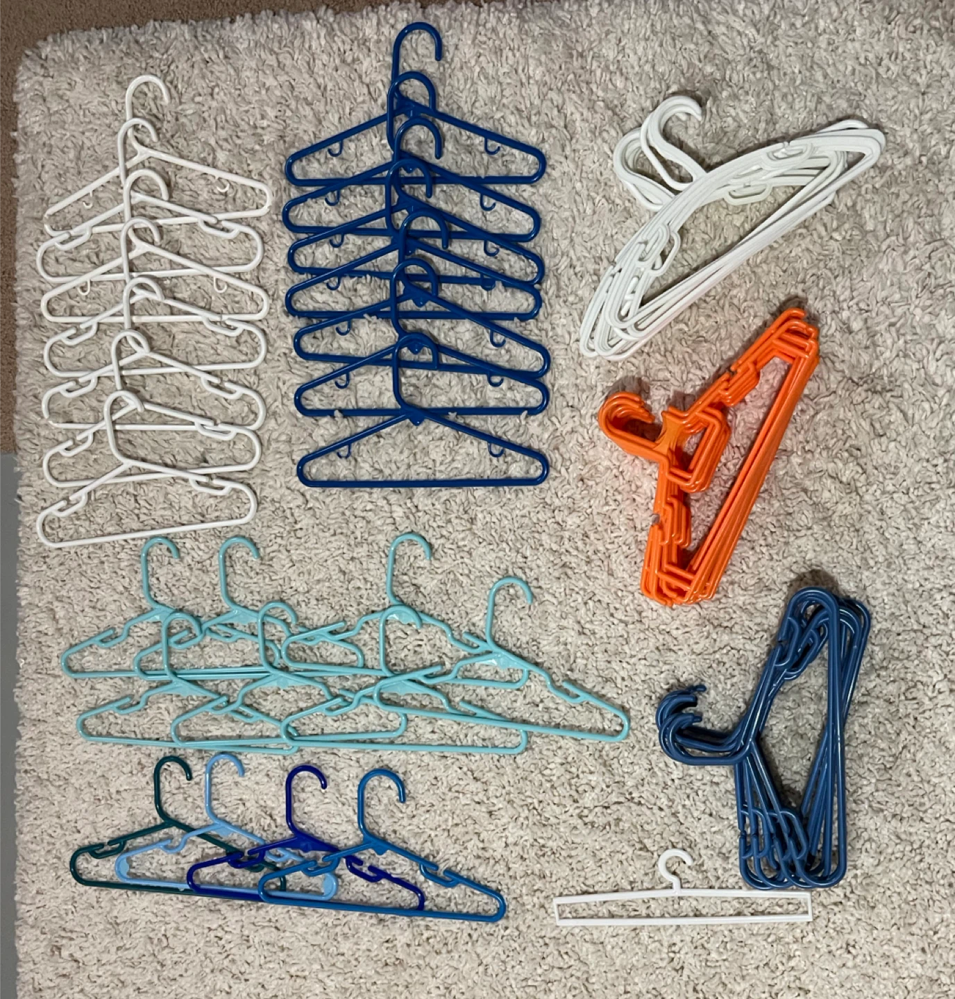 62 kids Clothing Hangers