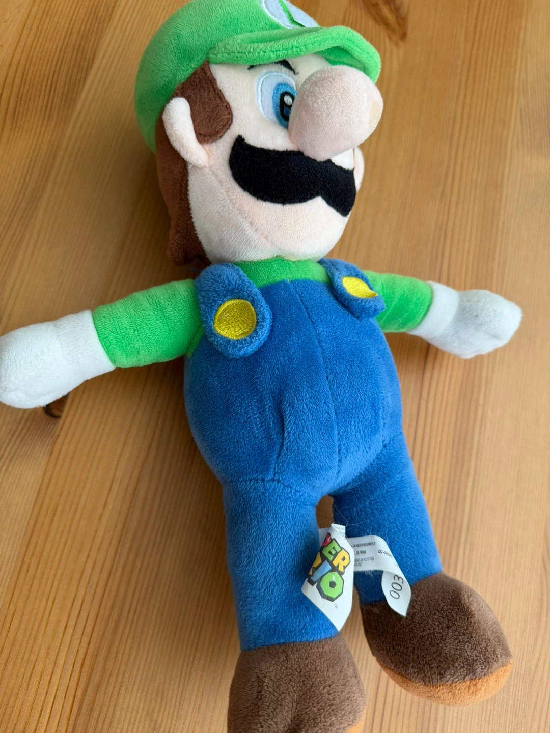 Super Mario and Luigi Plush Toy 20” - photo 4