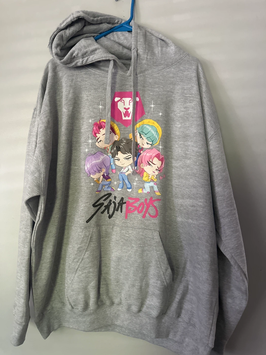 Zuni Sportswear Saja Boys Graphic Hoodie