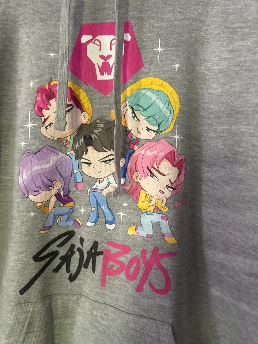 Zuni Sportswear Saja Boys Graphic Hoodie - photo 2