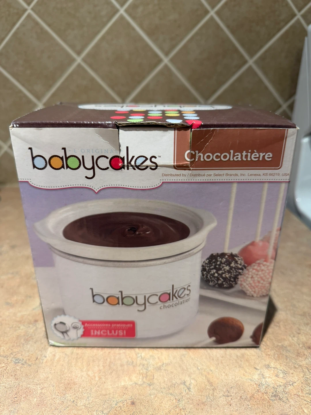 Babycakes Chocolatiere