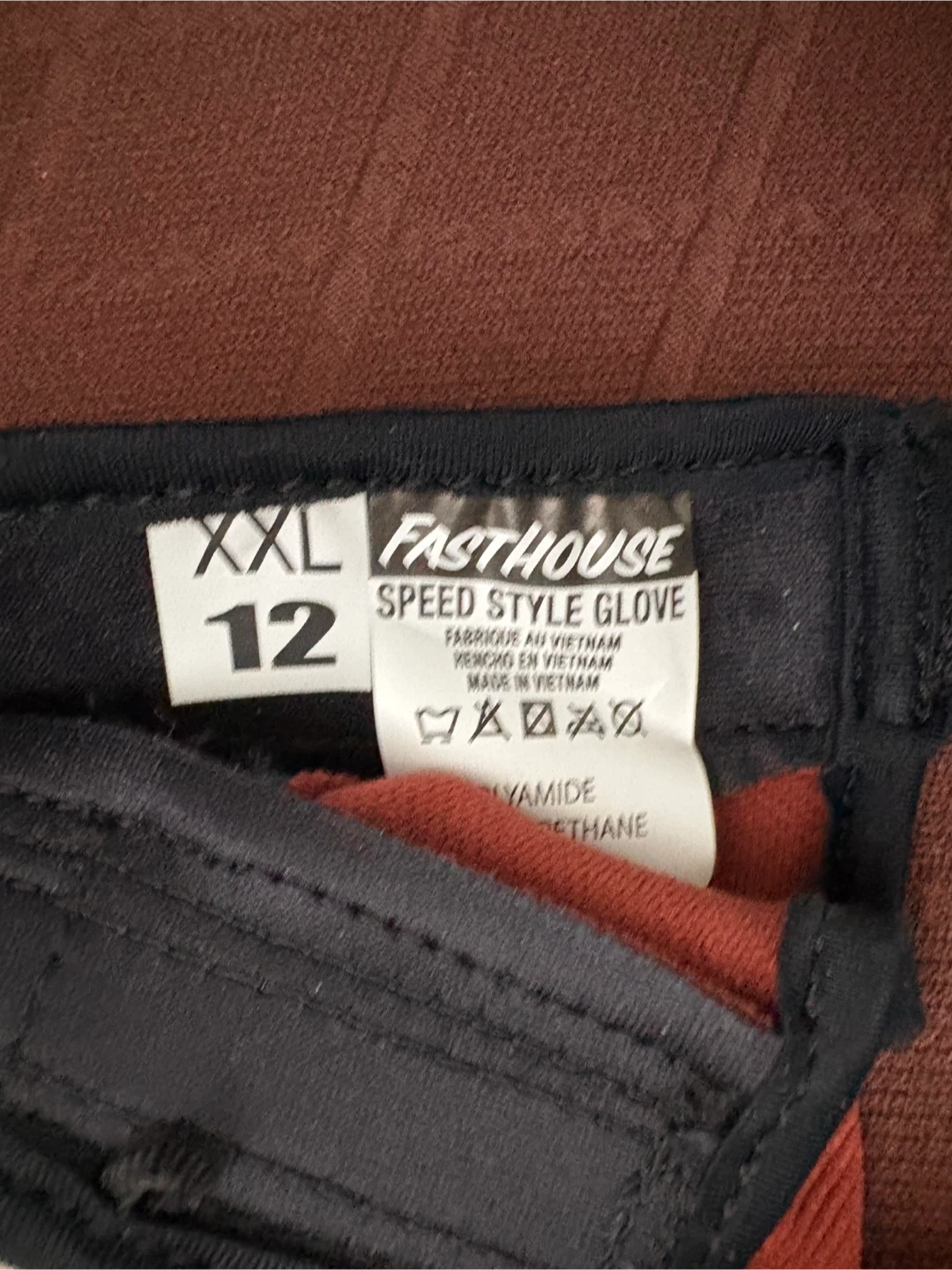 Original fasthouse bike gloves XXL - photo 3