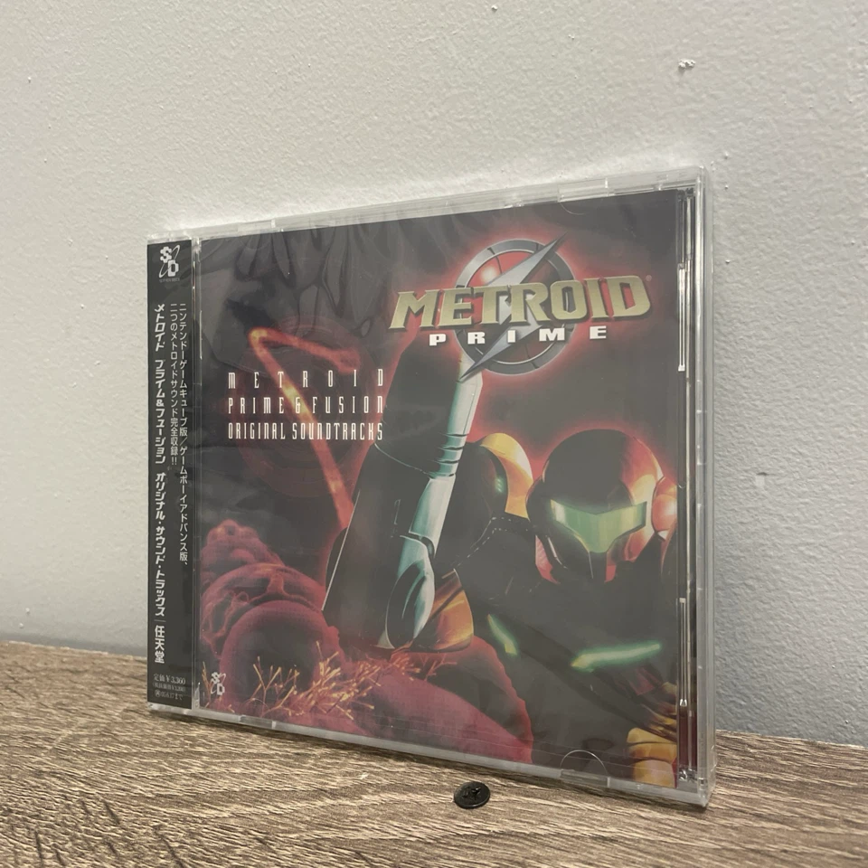 Metroid Prime/Fusion Soundtrack