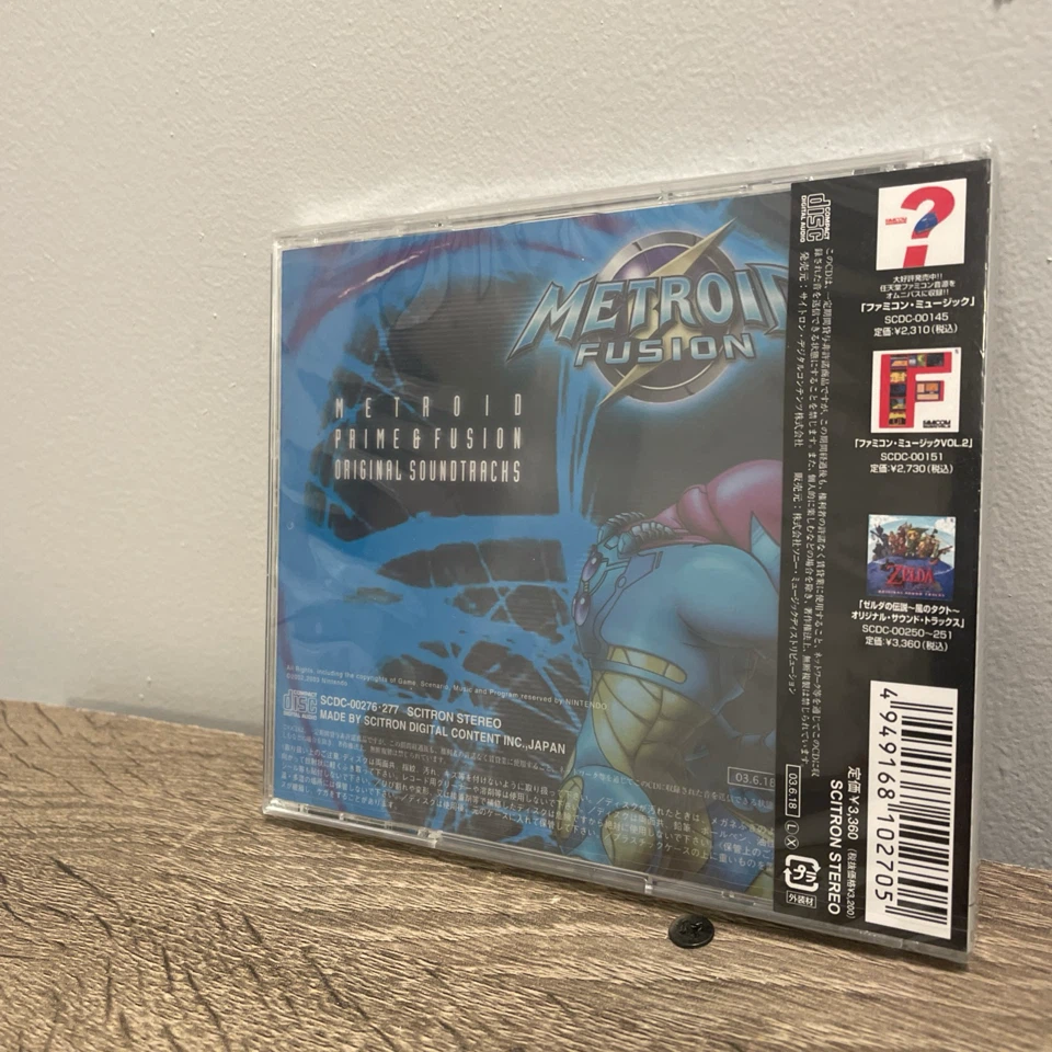 Metroid Prime/Fusion Soundtrack - photo 2