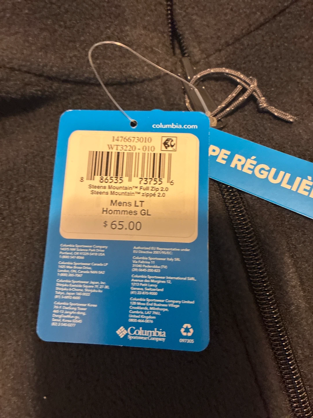 Columbia Steens Mountain Full Zip 2.0 Fleece Jacket - photo 2