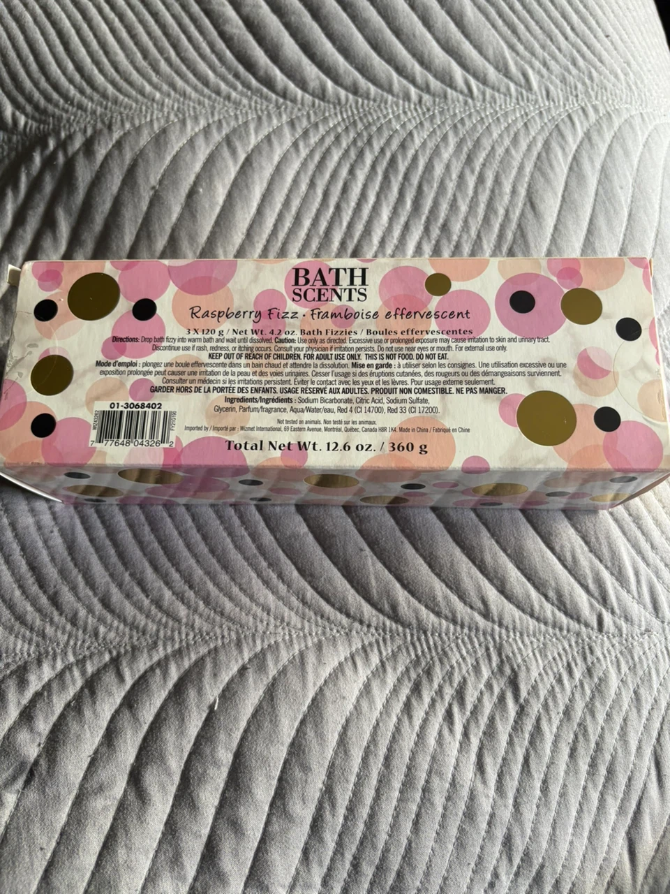 Bath Scents Raspberry Fizz Bath Bombs (3-Pack) - photo 4