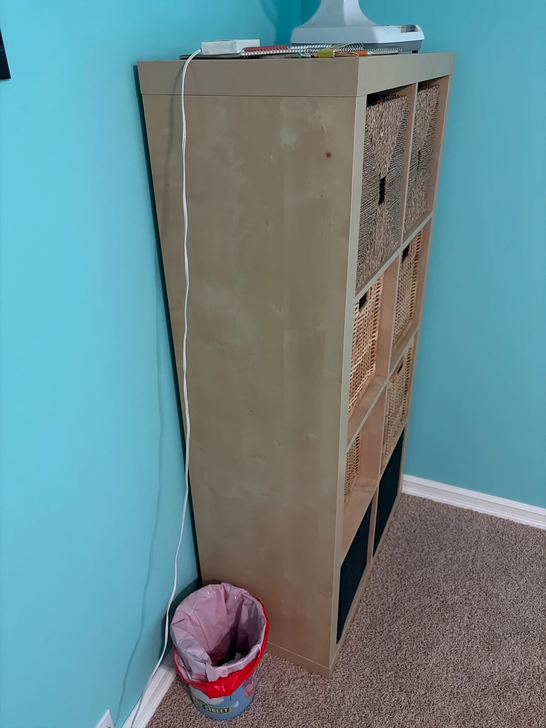 Shelving unit with 8 baskets - photo 2