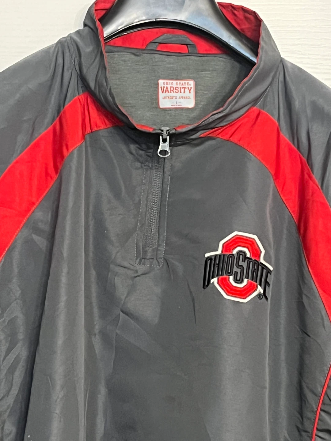 Ohio State Buckeyes Varsity Pullover Jacket Men’s Large - photo 2