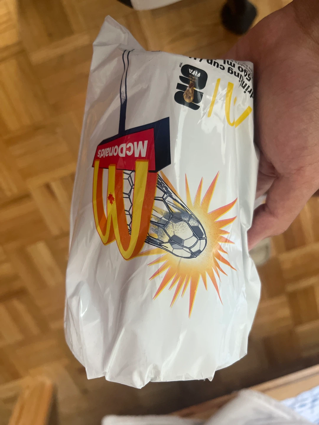 McDonald's FIFA World Cup 2022 Cup - 500ml