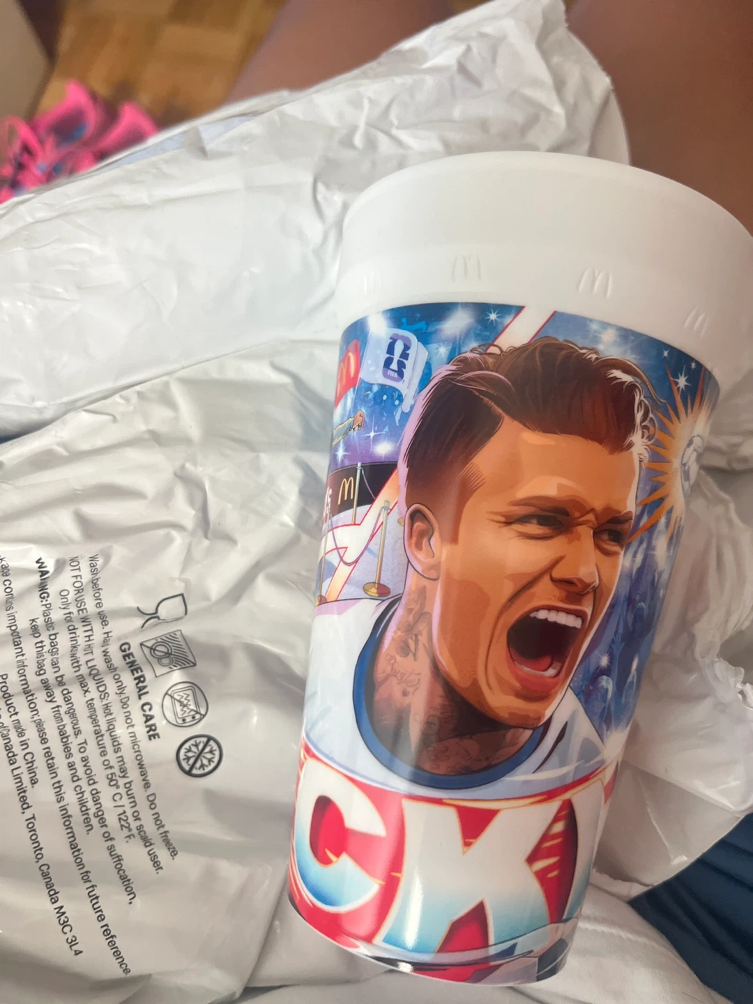 McDonald's FIFA World Cup 2022 Cup - 500ml - photo 2