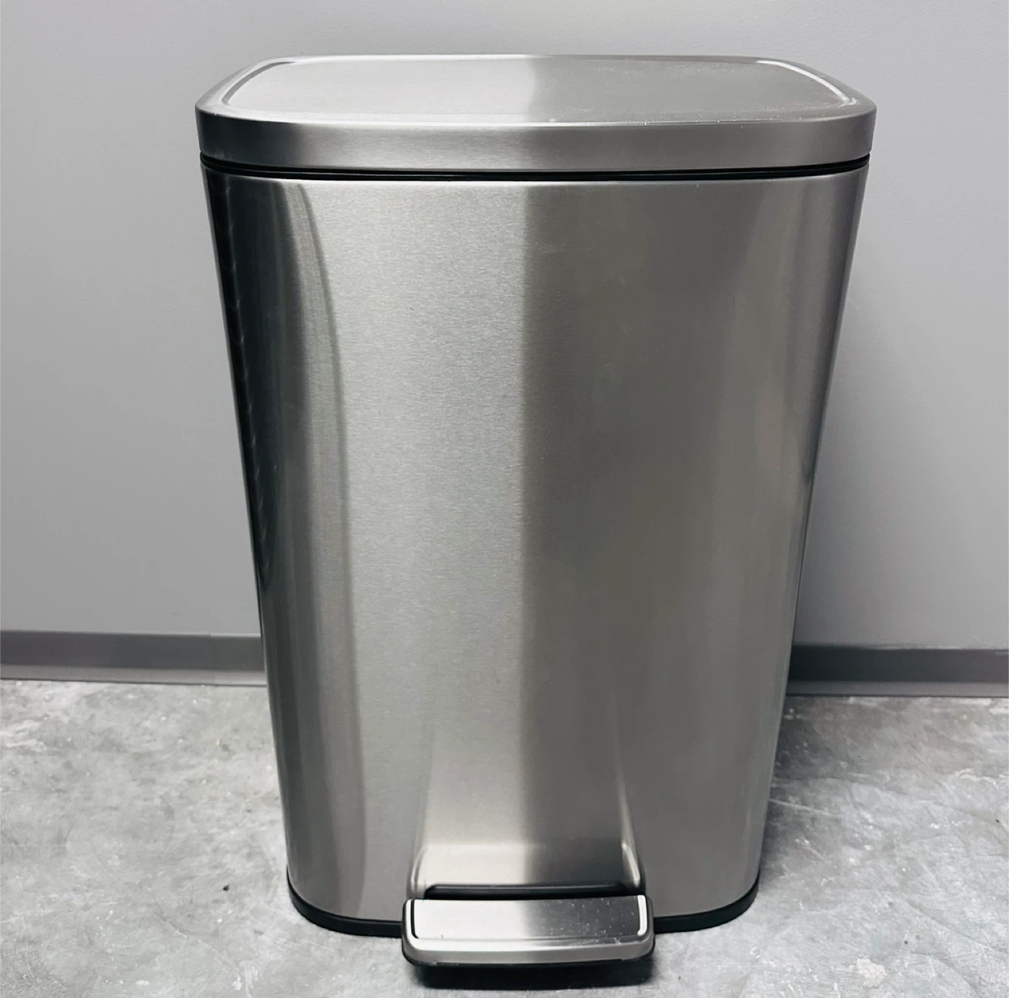Stainless Steel Trash Can