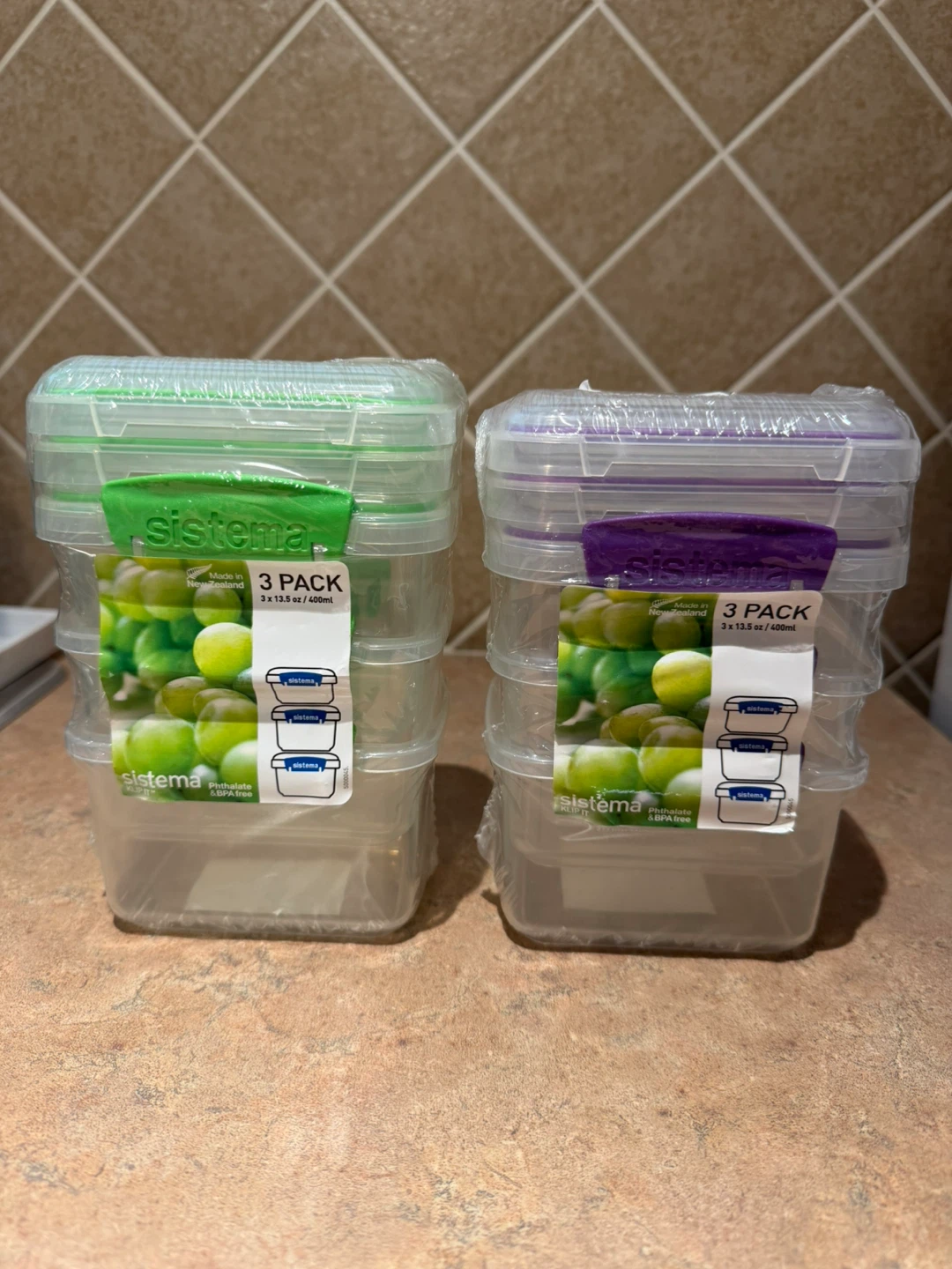 Sistema Klip It Food Containers
