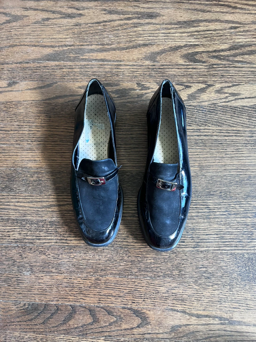 Rockport Black Loafers