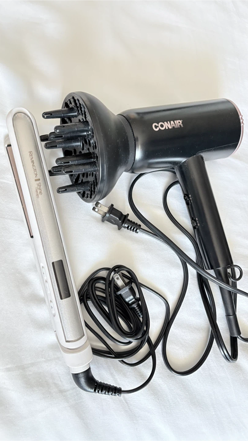 Conair Hair Dryer and Remington Straightener Set - photo 2