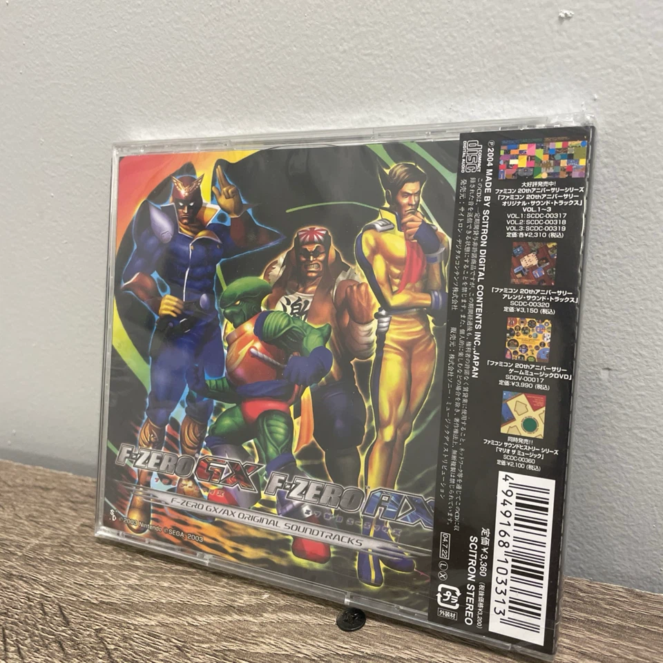 F-Zero GX/AX Soundtrack - photo 2