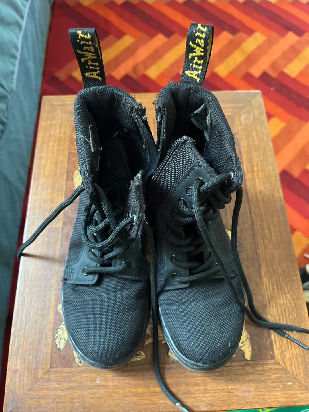 Dr. Martens Kids Black Boots