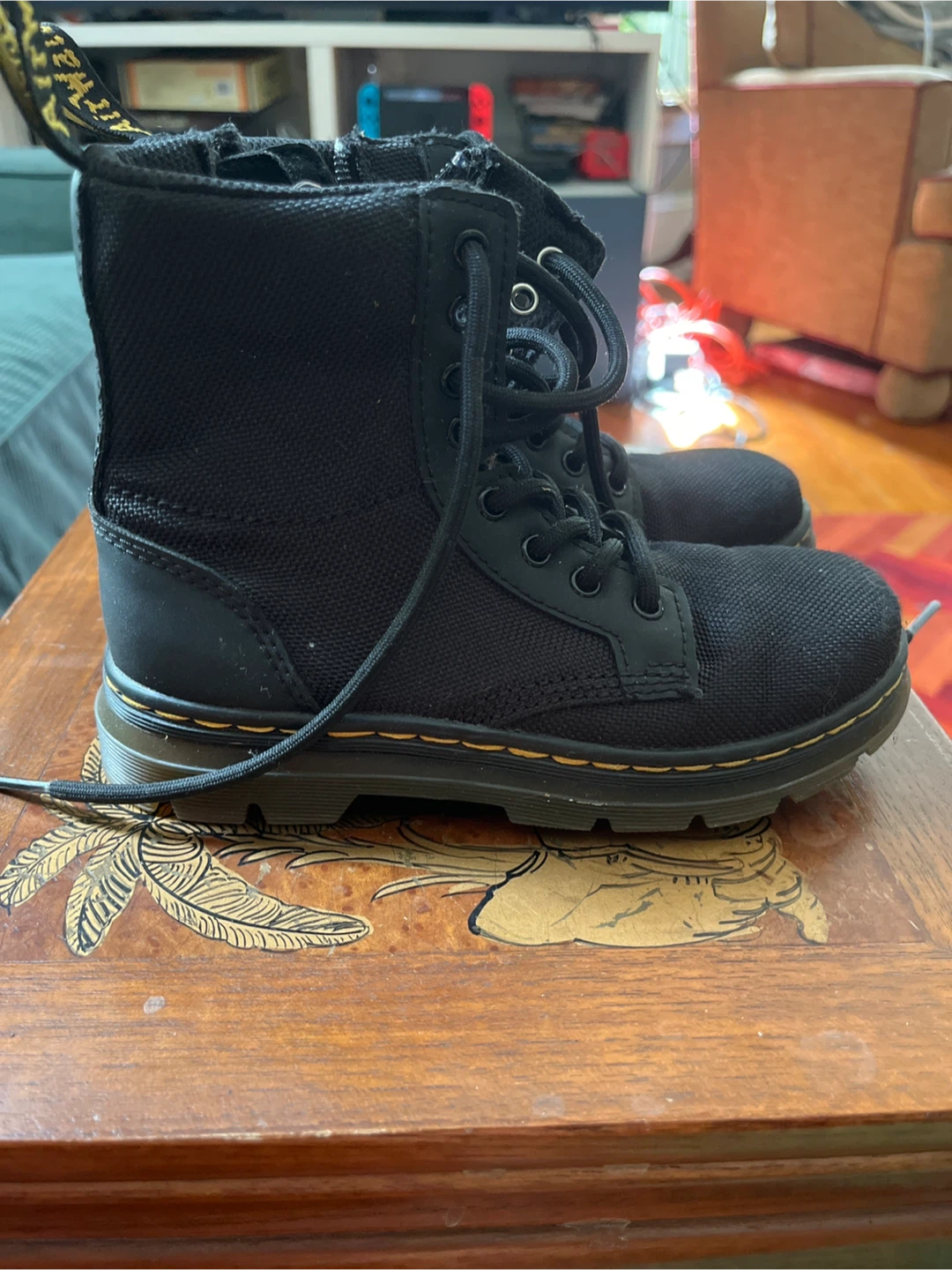 Dr. Martens Kids Black Boots - photo 2