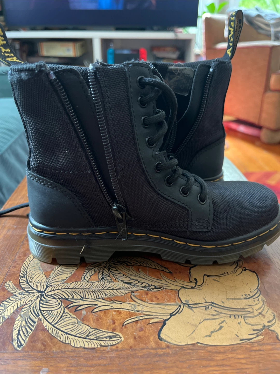 Dr. Martens Kids Black Boots - photo 3