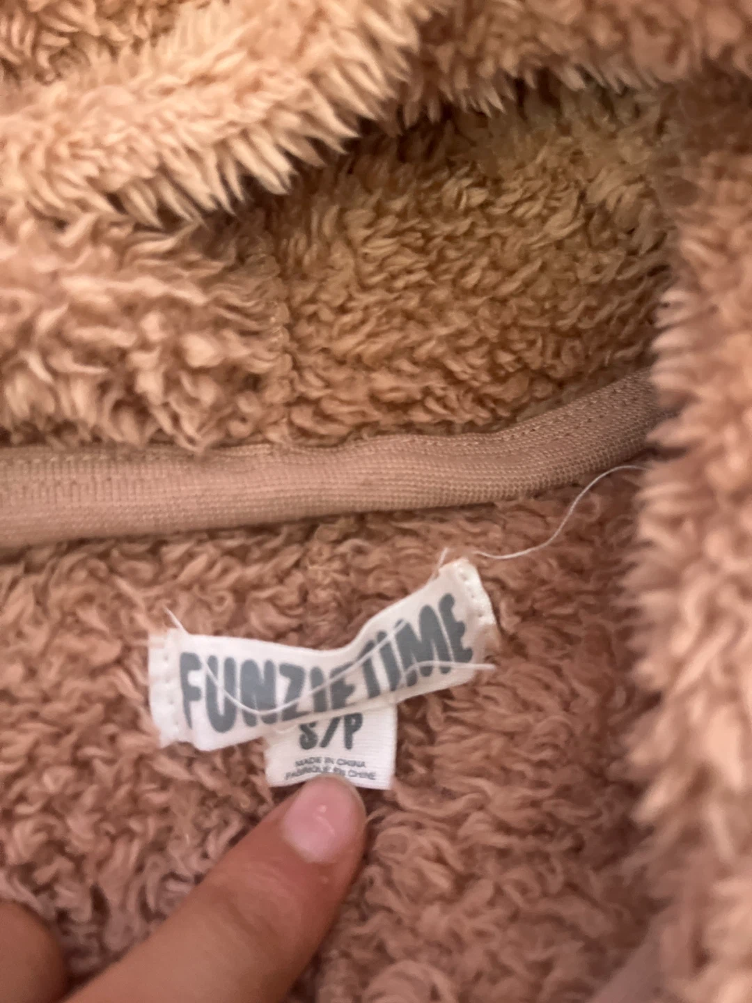 Funzietime Kangaroo Costume Pajamas S/P - photo 2