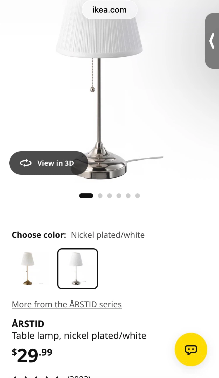 IKEA ÅRSTID lamp - photo 4