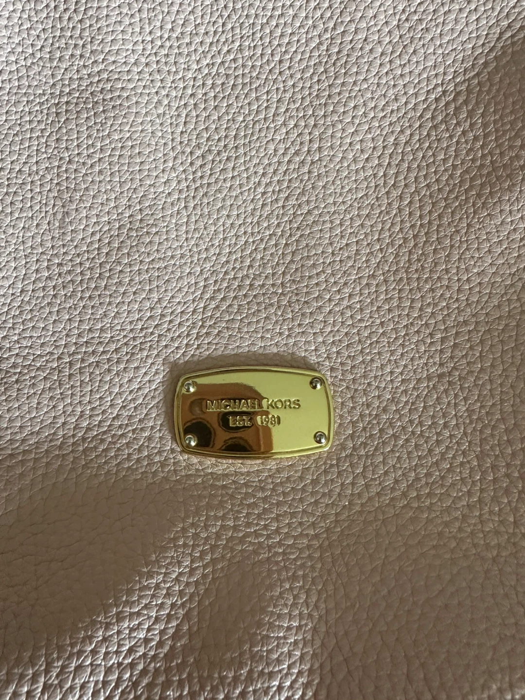 Michael Kors Pink Leather Shoulder Bag (Best offer) - photo 3