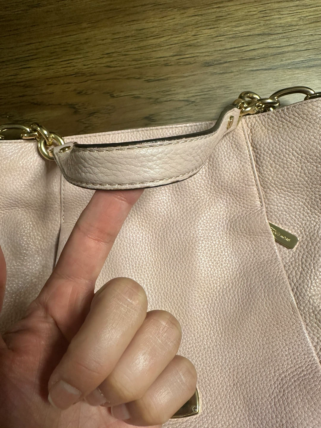 Michael Kors Pink Leather Shoulder Bag (Best offer) - photo 4