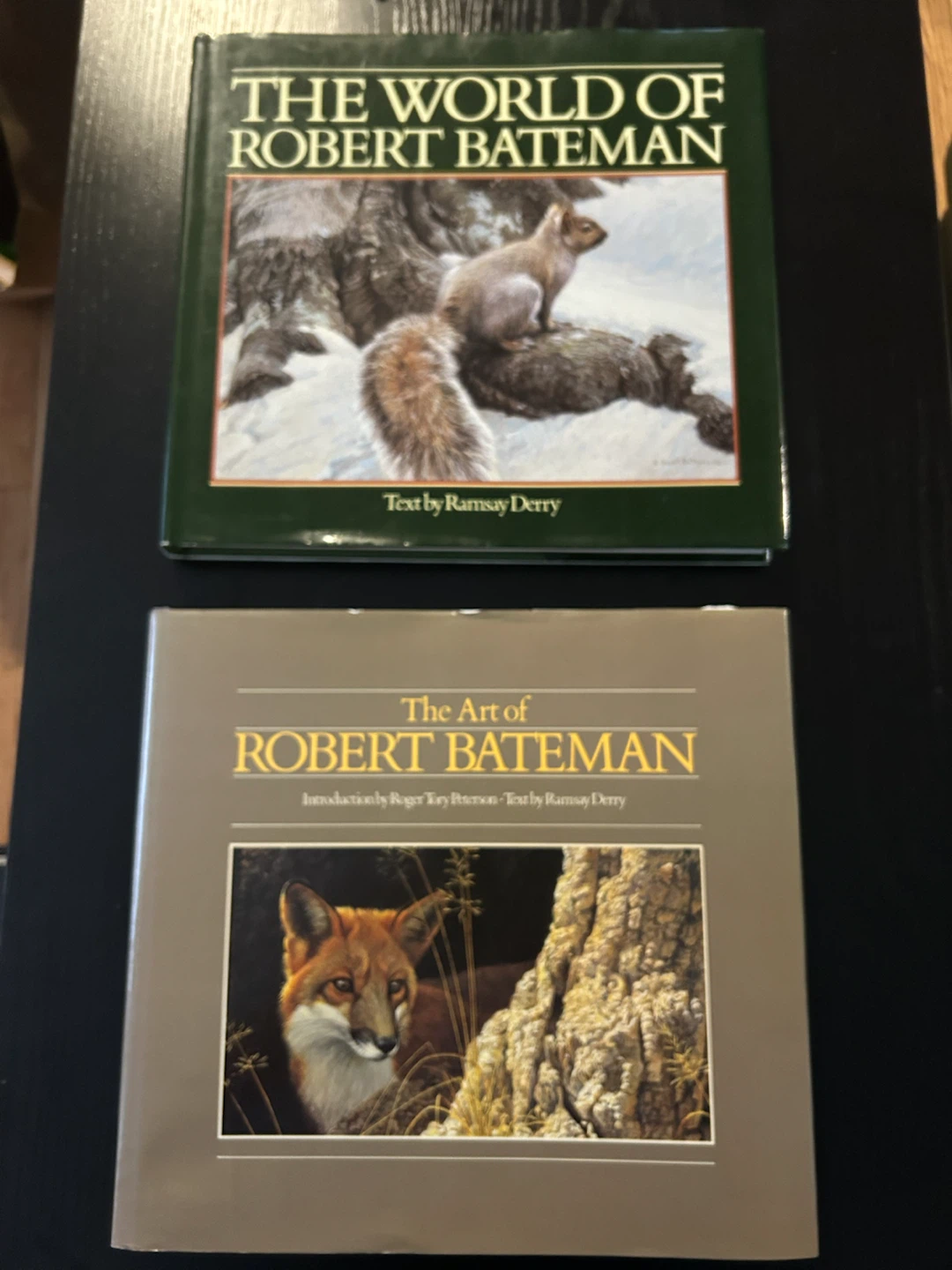 The World of Robert Bateman & The Art of Robert Bateman Books