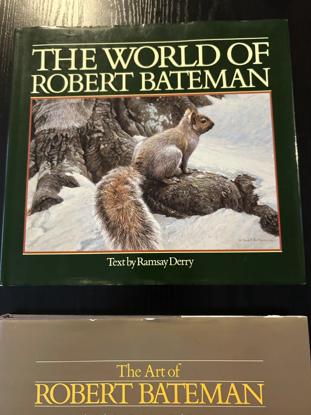 The World of Robert Bateman & The Art of Robert Bateman Books - photo 2