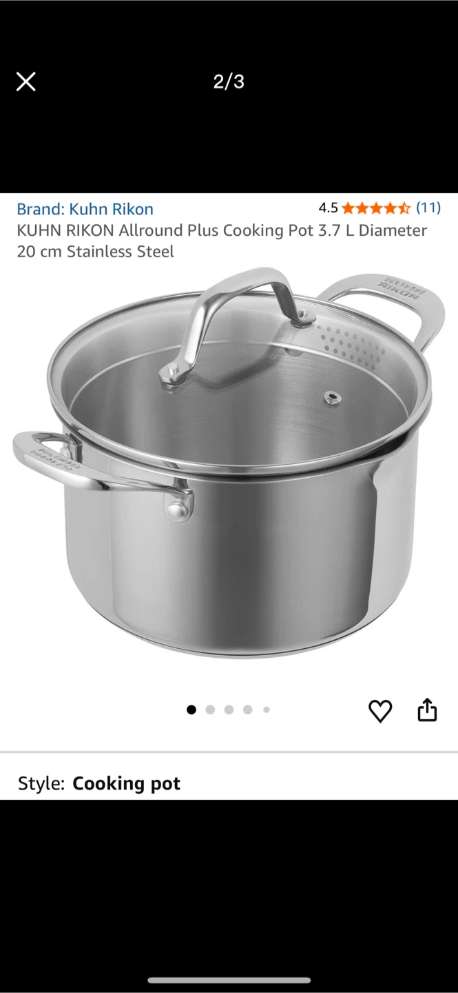 KUHN RIKON Allround Plus Cooking Pot