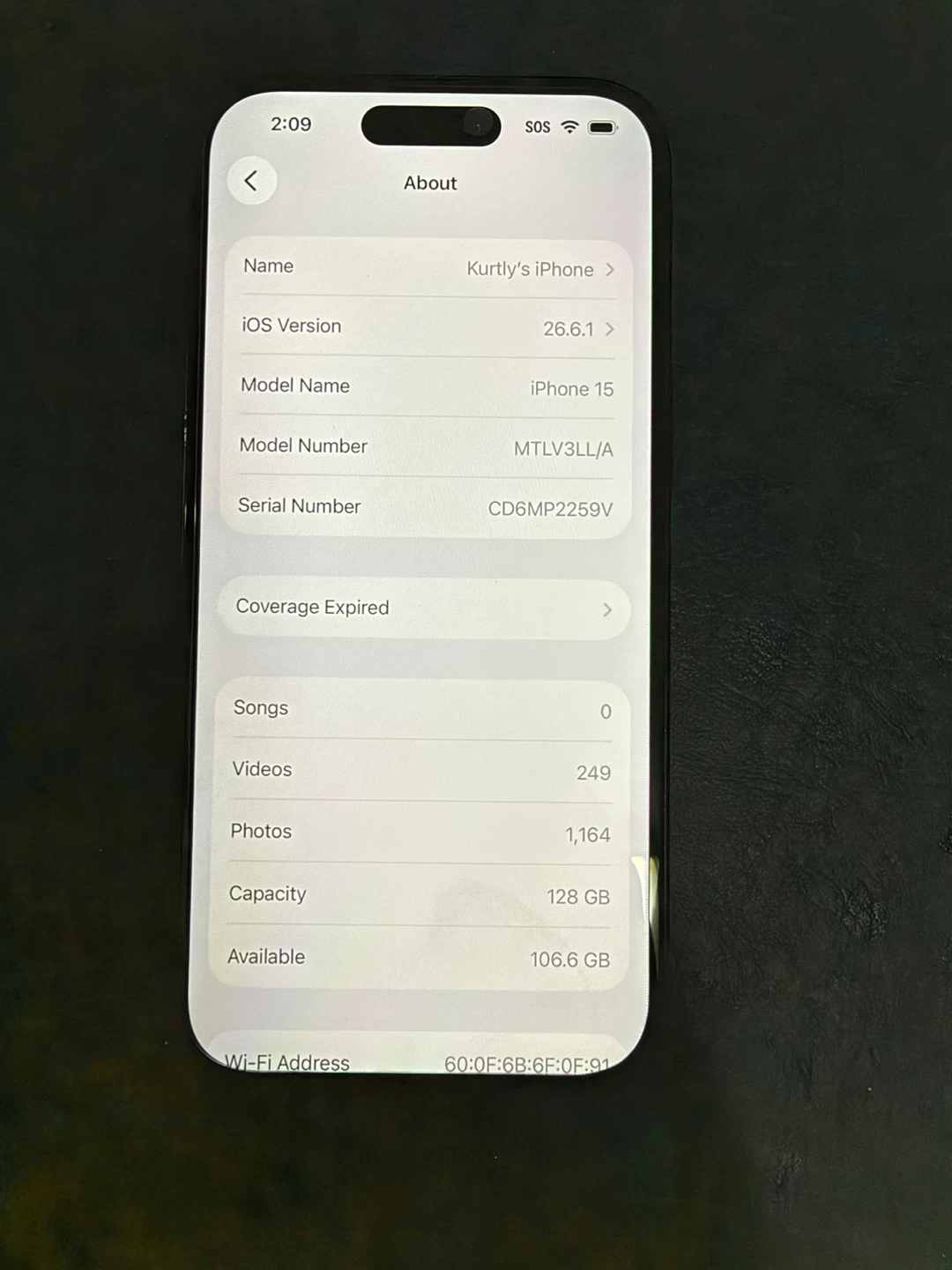 Apple iPhone 15 (128GB) Unlocked worldwide - photo 3