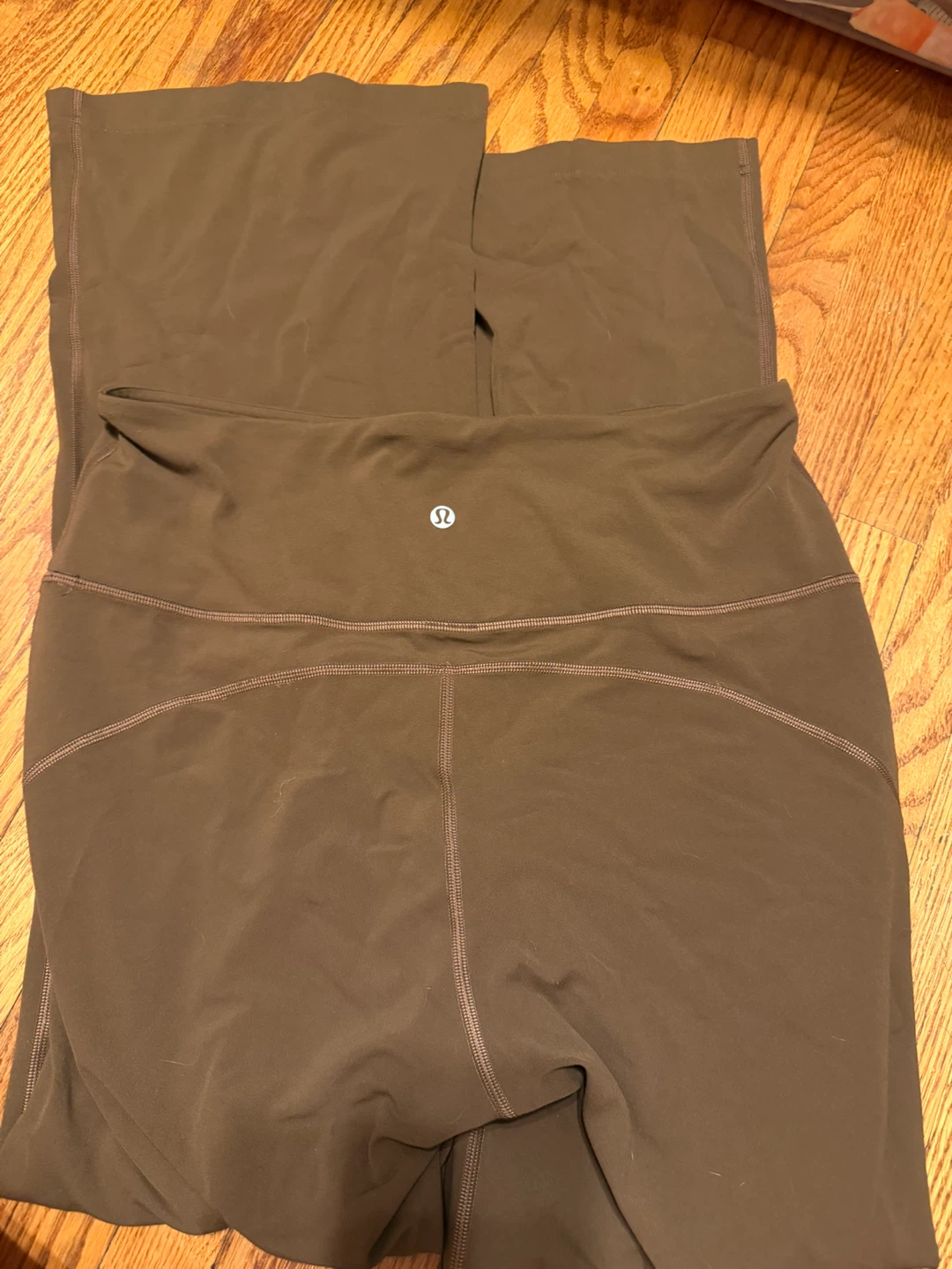 Lululemon flared yoga pants