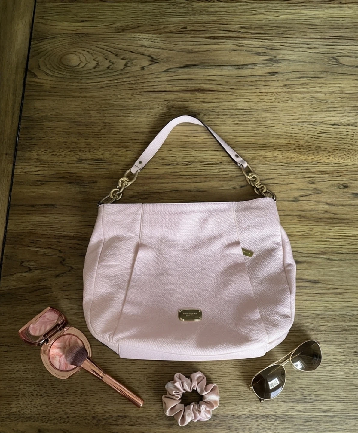 Michael Kors Pink Leather Shoulder Bag (Best offer)