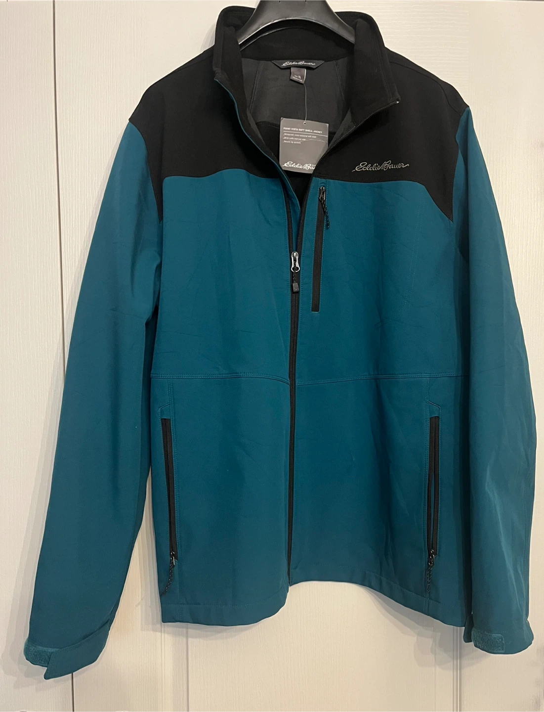 Eddie Bauer Point Vista Soft Shell Jacket XL