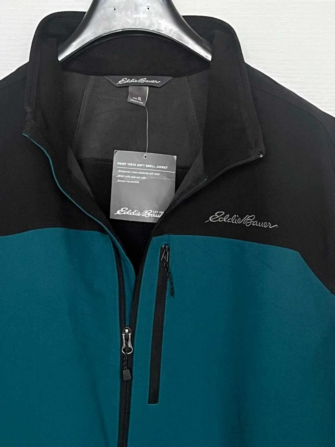 Eddie Bauer Point Vista Soft Shell Jacket XL - photo 2