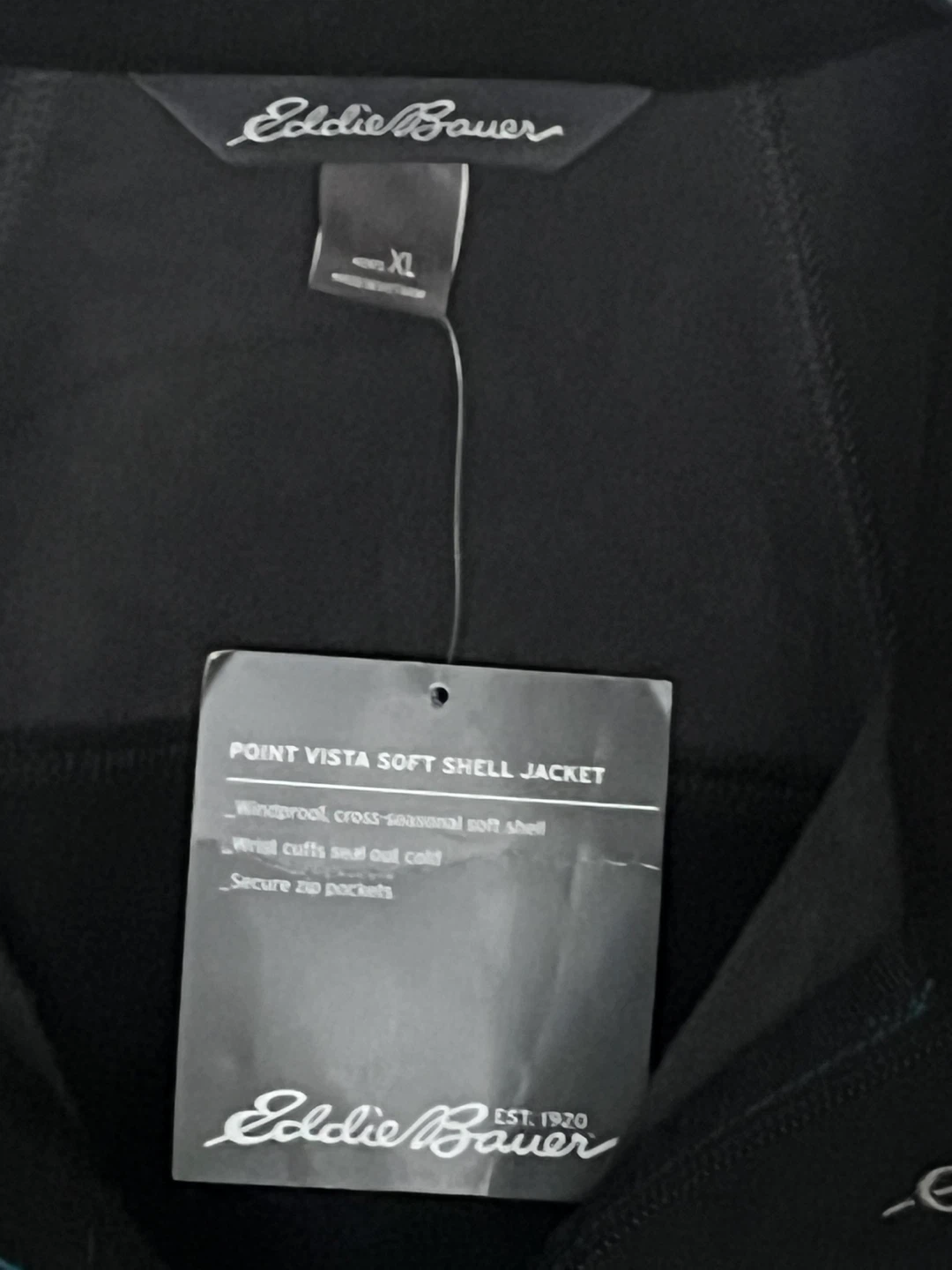 Eddie Bauer Point Vista Soft Shell Jacket XL - photo 3