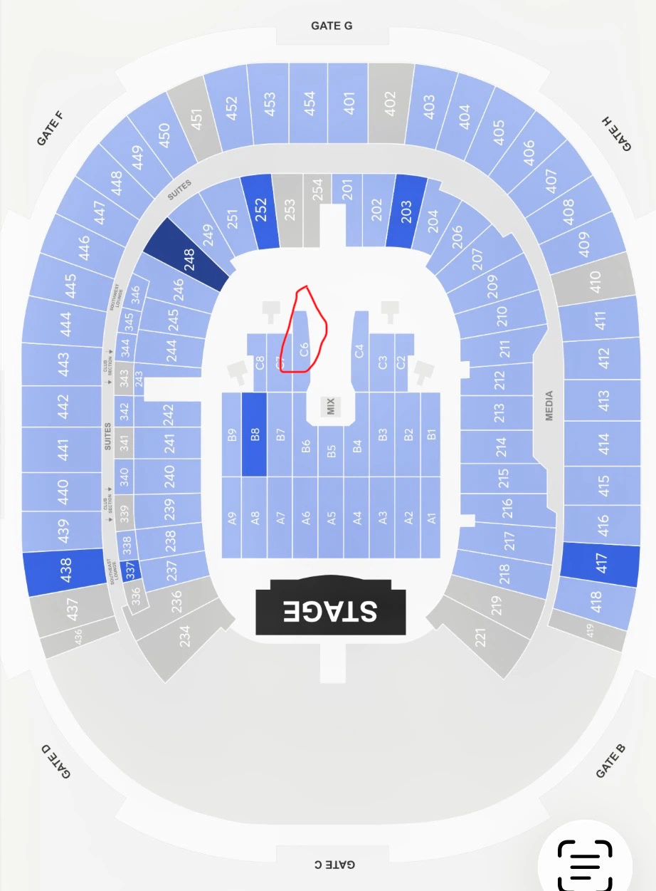 Bruno Mars ticket - Floor Seat Oct. 20 - photo 2