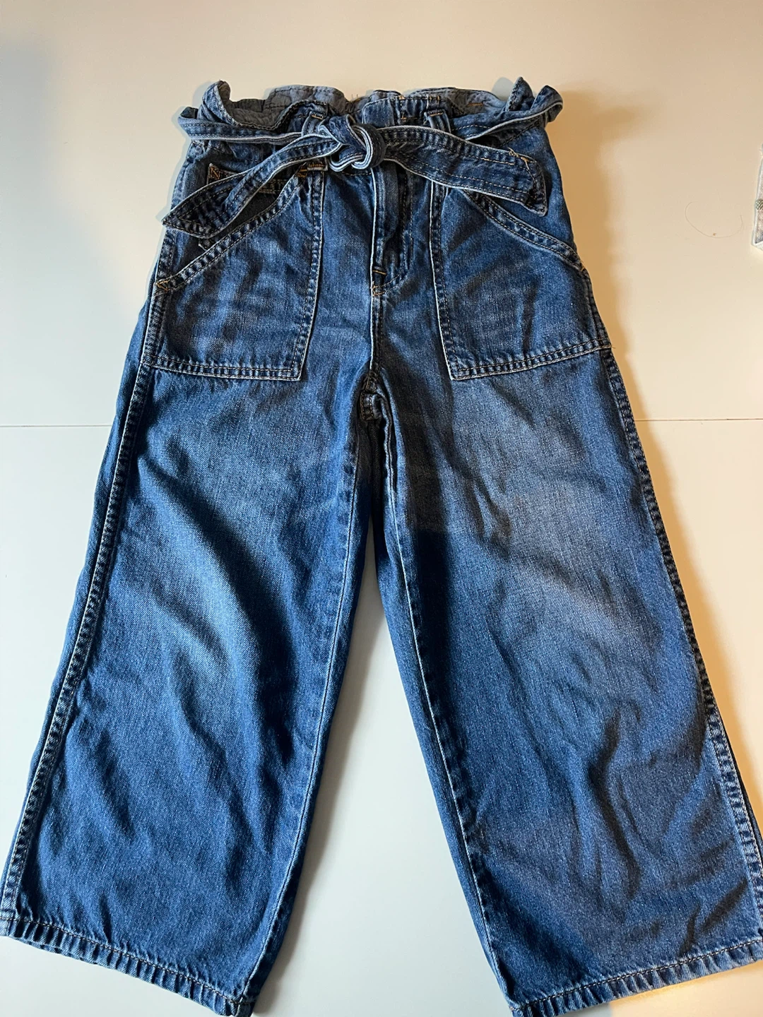 Polo Ralph Lauren Girl’s Wide Jeans - Size M (8-10)