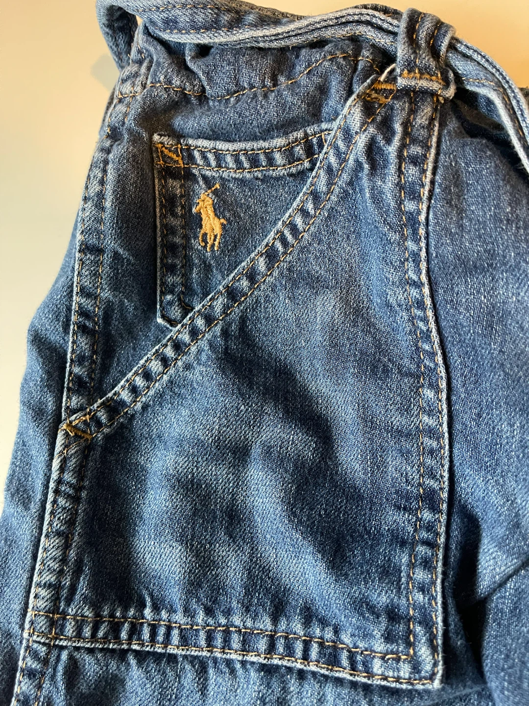 Polo Ralph Lauren Girl’s Wide Jeans - Size M (8-10) - photo 2