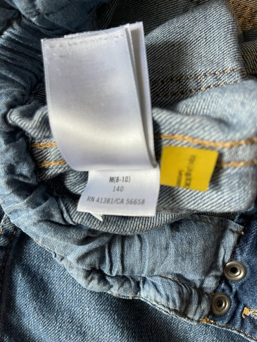 Polo Ralph Lauren Girl’s Wide Jeans - Size M (8-10) - photo 3