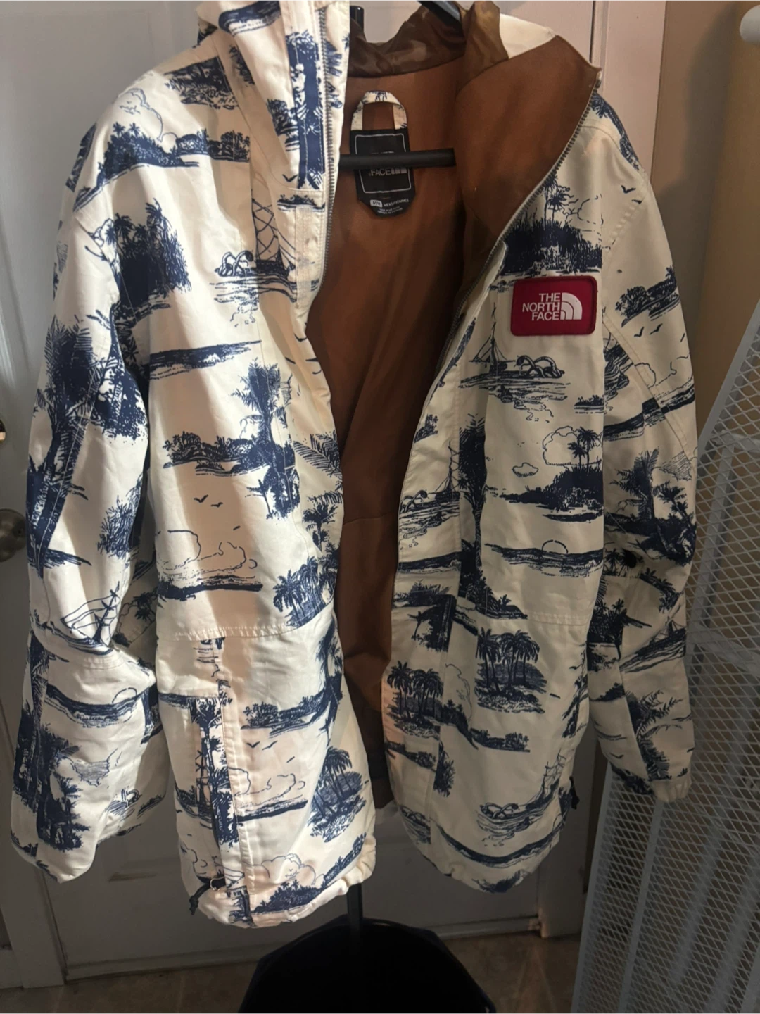 The North Face Toile Print Jacket