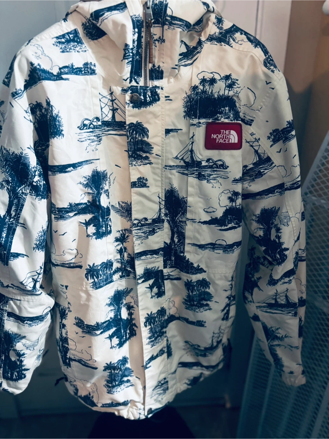 The North Face Toile Print Jacket - photo 3