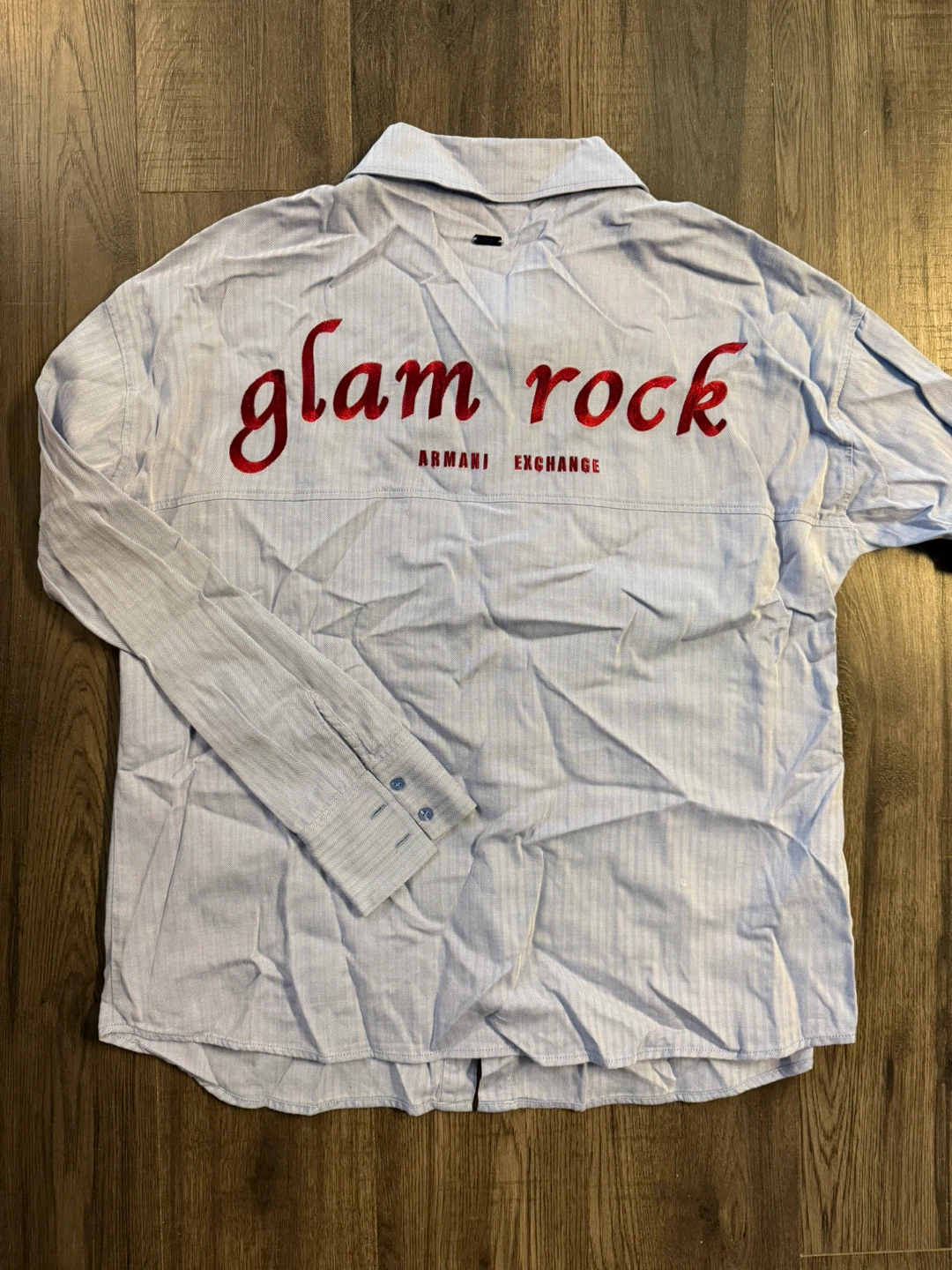 Armani Exchange "Glam Rock"  Shirt  - Size S - photo 2
