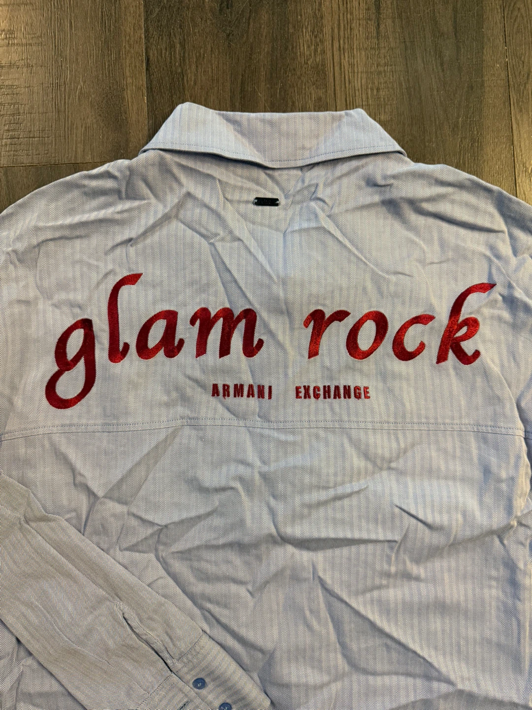 Armani Exchange "Glam Rock"  Shirt  - Size S - photo 3