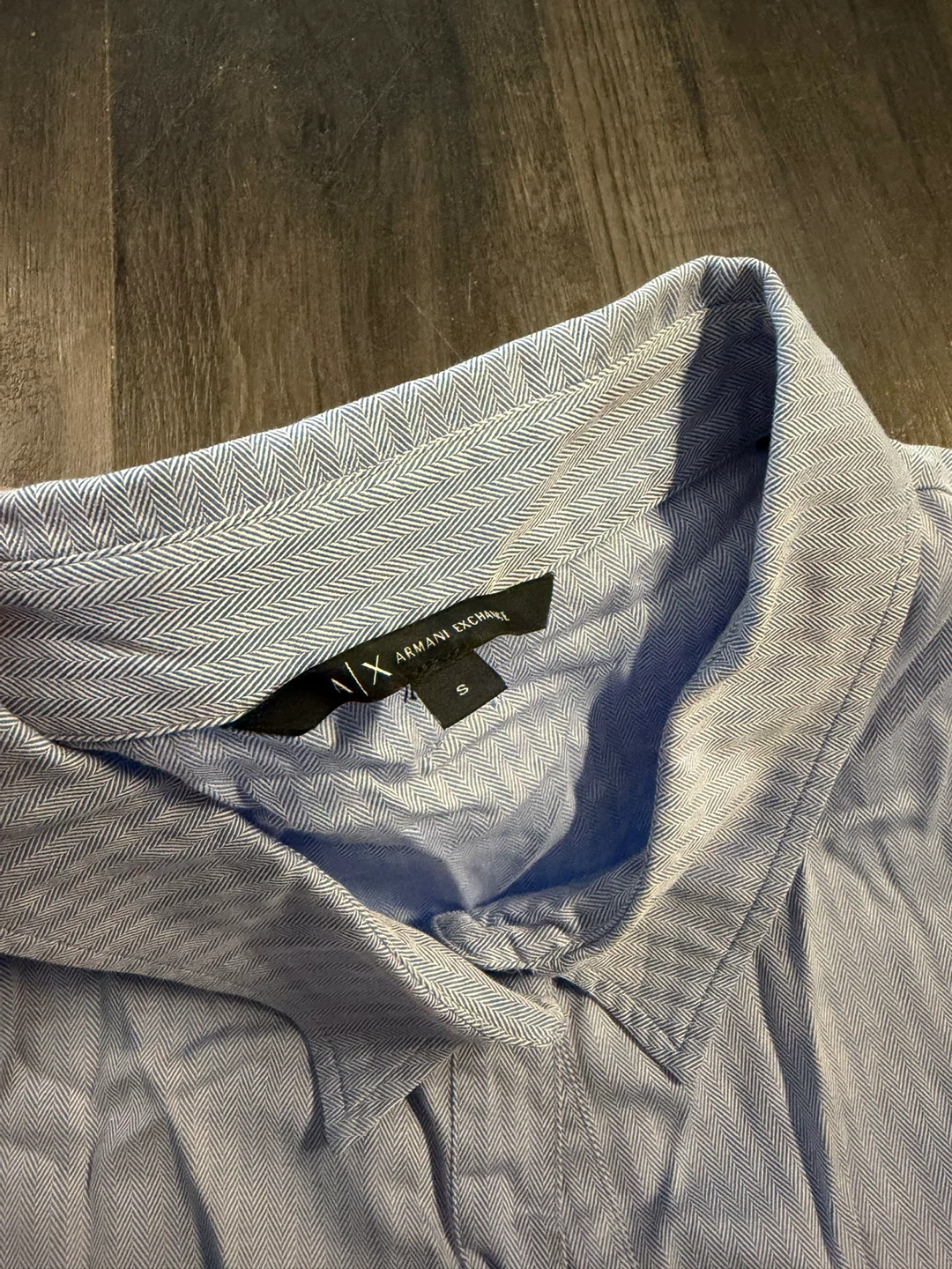 Armani Exchange "Glam Rock"  Shirt  - Size S - photo 4