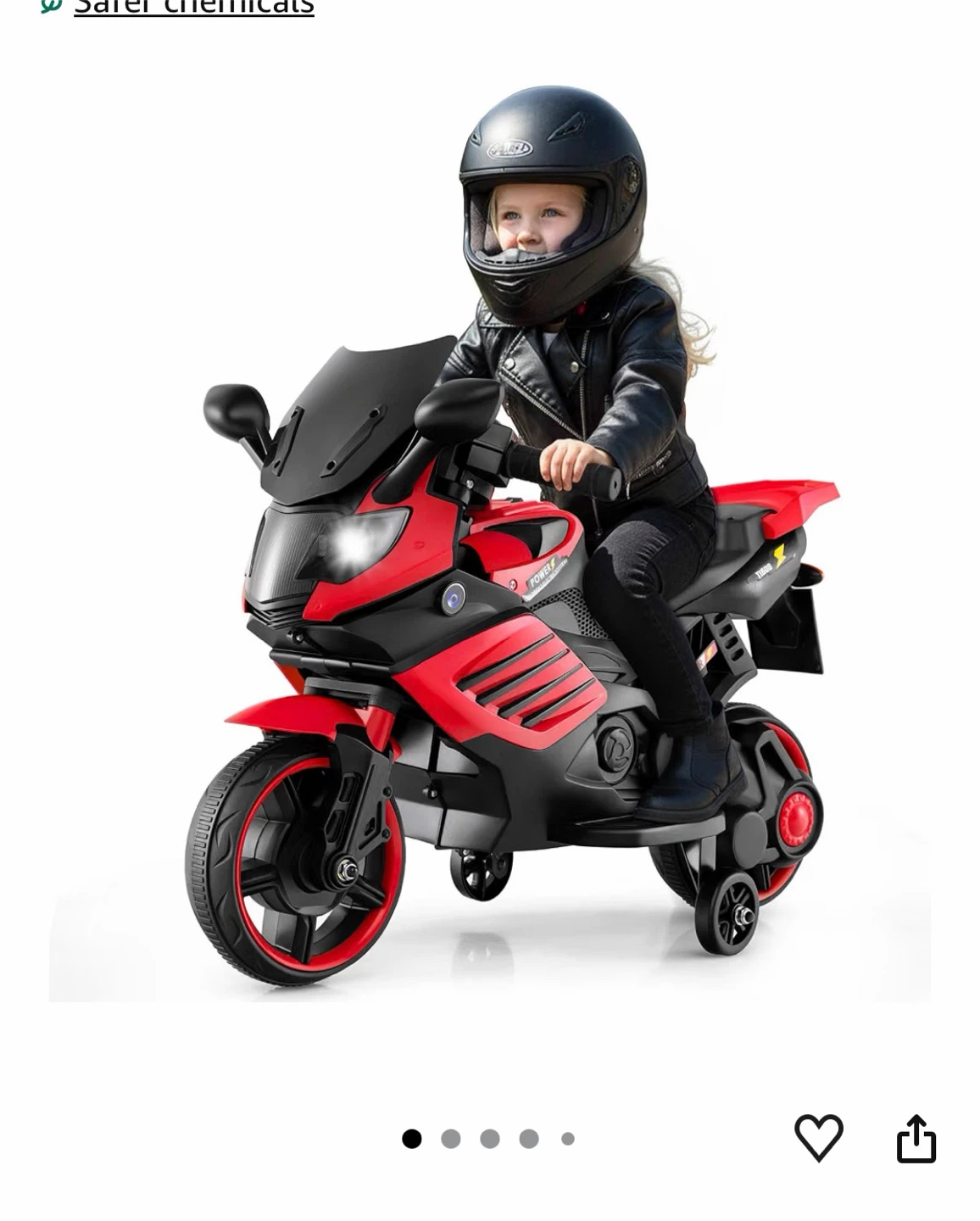New!! Olakids 6V Electric Kids Motorcycle