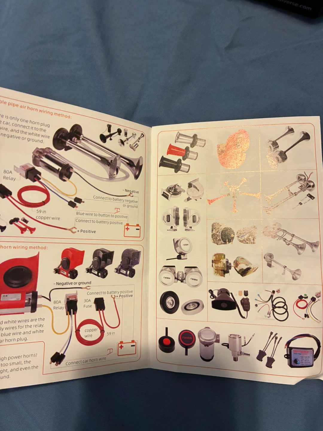 FARBIN Air Horn Kit - photo 4