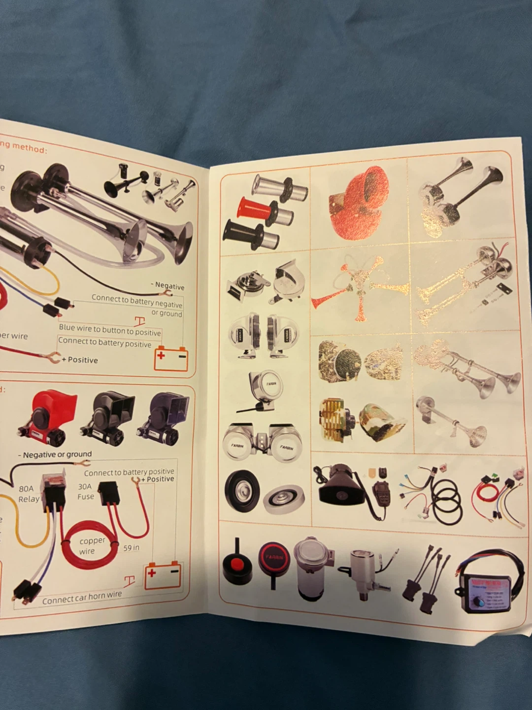 FARBIN Air Horn Kit - photo 5