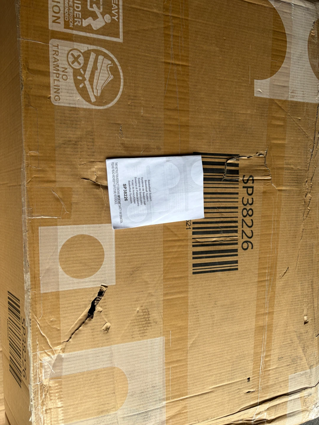 New! Adjustable Basketball System - photo 4